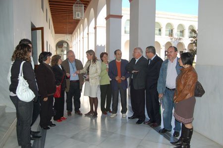 Componentes de la Federación de Asociaciones Vecinales de Alcalá