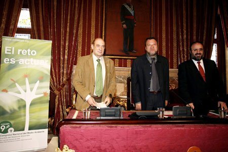 Presentación de la IX edición del Congreso Nacional de lMedioambiente
