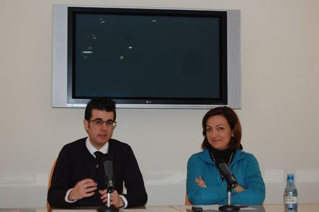 Jesús García y Ana Cuesta