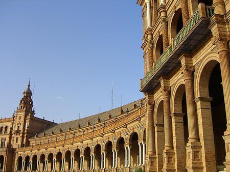 La Plaza de España se mantiene como uno de los monumentos más visitados de la ciudad /Anjuli