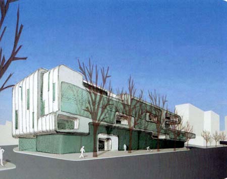 Proyecto para la gasolinera de Ramón y Cajal