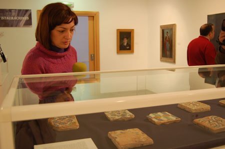 Ana Cuesta es la concejala de Cultura de Alcalá