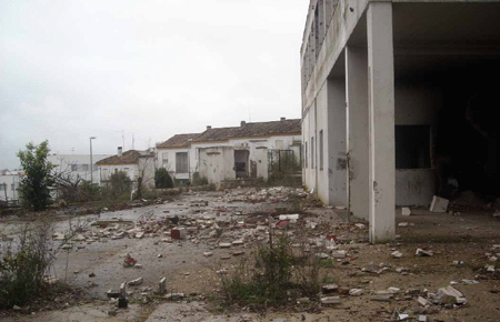 El colegio lleva menos de dos años cerrado.