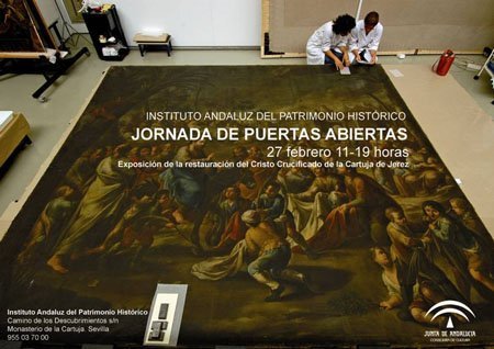 Los visitantes podrá ver cómo estos profesionales cuidan de nuestro patrimonio.