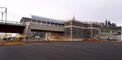 Imagen del paso del suburbano por San Juan Bajo.