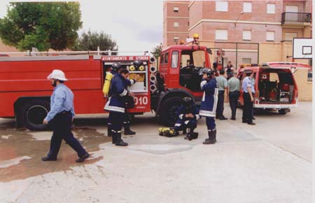 bomberos