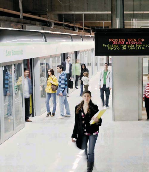 2.000 voluntarios podrán montarse en el suburbano el día 28 de marzo, antes de su inaguración oficial, en una prueba general.