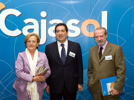 La primera asamblea de Cajasol se celebró en la sede de Plaza San Francisco.