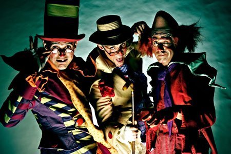 El cuarteto maravilla serán uno de los participantes en el Primer Festival de Artes de Calle en Tomares