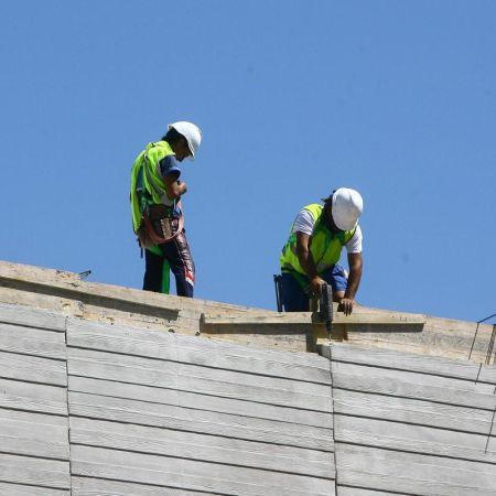 La construcción en uno de los sectores más golpeados por el desempleo.