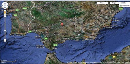 Ahora Google pretende mejorar este servicio aportando información cartográfica de Andalucía en sus buscadores