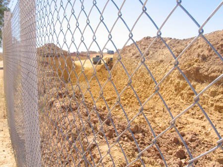 La nueva cantera explotada también afecta a una zona de eucaliptos.