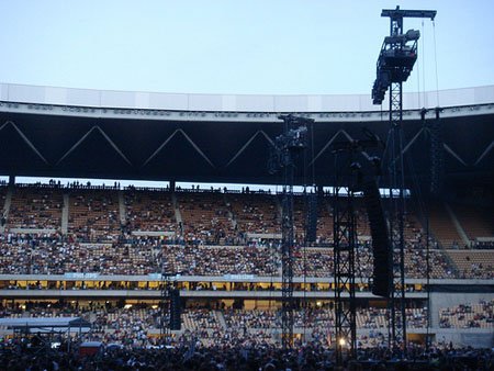 Hasta el mes de agosto, el Estadio Olímpico acogerá conciertos de Pitingo, Chambao, Macaco, Depeche Mode o Bruce Springsteen, entre otros/Lolo