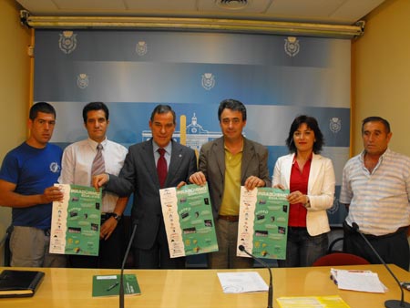 El Alcalde de Écija, Juan Wic, en la presentación del evento el pasado 11 de junio