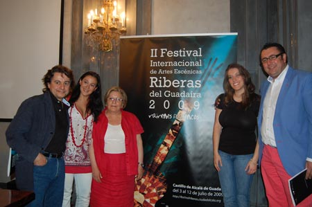 Presentación de la Segunda edición del Festival de Artes Escénicas 'Vaivenes Flamencos' de Alcalá de Guadaira.
