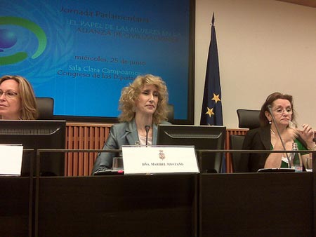 Maribel Montaño fue la encargada de presentar este Día Europeo de la Música/Jaume D'Urgell