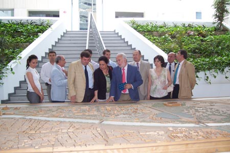 La visita ha servido para conocer de primera mano el nacimiento y evolución de un Parque Científico y Tecnológico