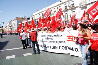 La paralización del convenio para el año 2009 afecta a 15.000 trabajadores del sector