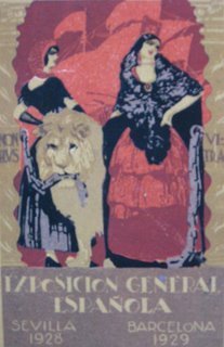 La Exposición Iberoamericana de 1929 rozó casi el millón de visitas. Pero no alcanzó el éxito de público que se esperaba