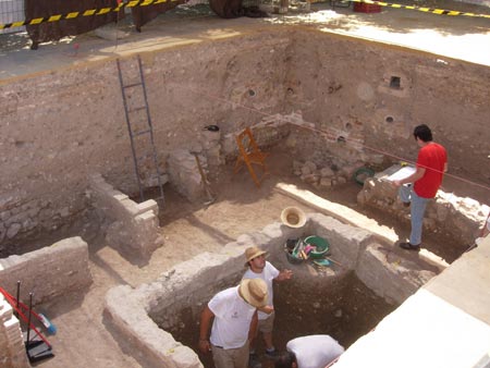Sorprendentes descubrimientos en las excavaciones arqueológicas del Real Alcázar.