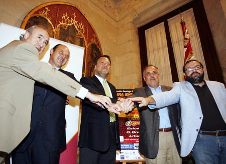 Este Torneo contará con varias selecciones internacionales de gran prestigio, entre las que se encuentra la Selección Española