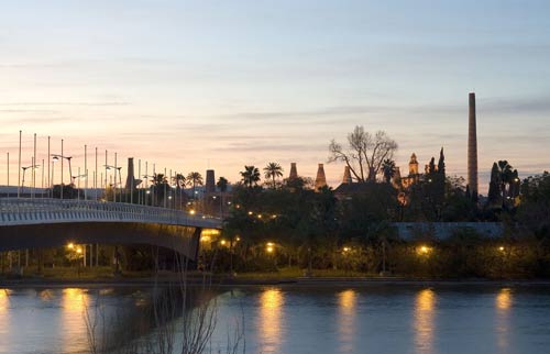 El aire sevillano entre los más contaminados de Andalucía.