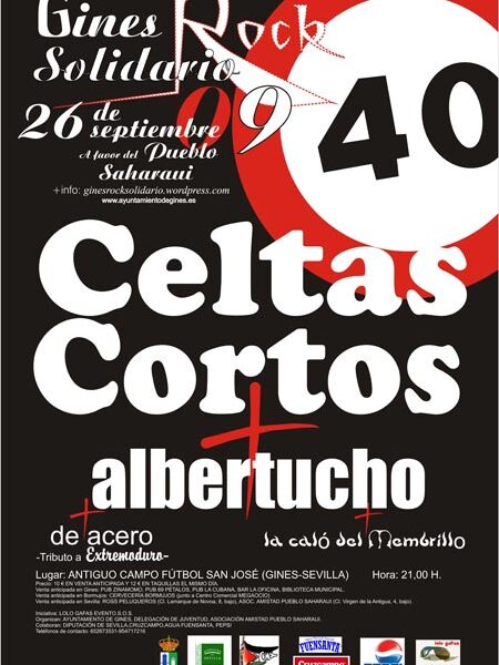 El grupo 'Celtas Cortos' encabeza el cartel de este año