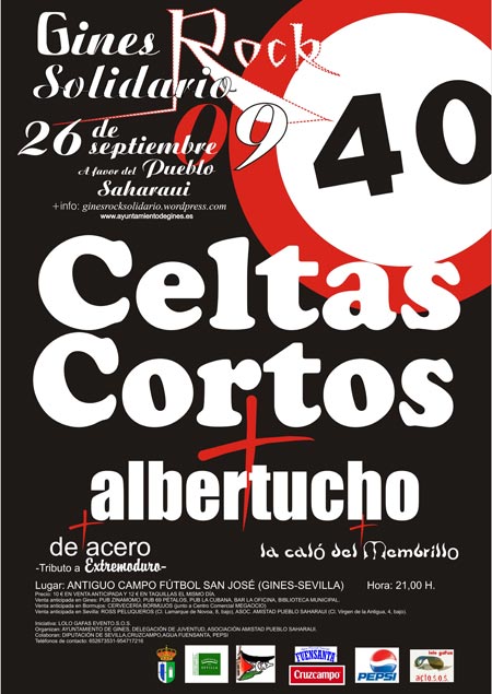 El grupo 'Celtas Cortos' encabeza el cartel de este año