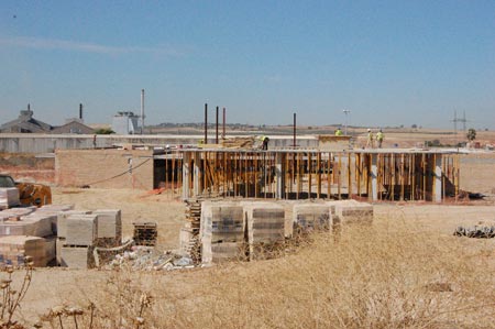 El nuevo colegio tendrá un coste de más de dos millones de euros, sufragados por la Consejería de Educación de la Junta