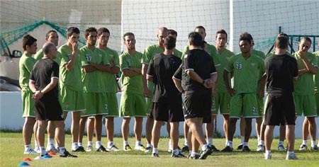 El club verdiblanco luchará esta temporada por estar de nuevo en los campos de Primera División