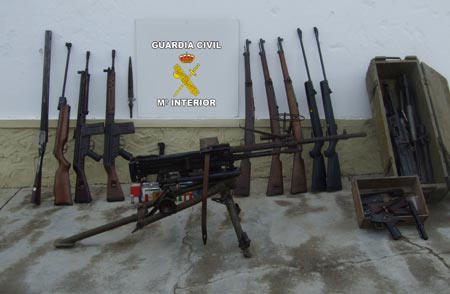 El detenido, de 67 años de edad, era vecino de la localidad sevillana