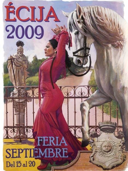 Cartel de la feria de Marchena de este año