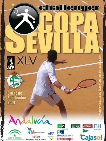 La Copa Sevilla de tenis está alcanzando un gran prestigio a escala nacional e internacional