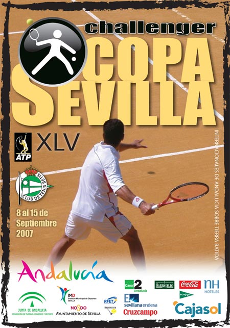 La Copa Sevilla de tenis está alcanzando un gran prestigio a escala nacional e internacional