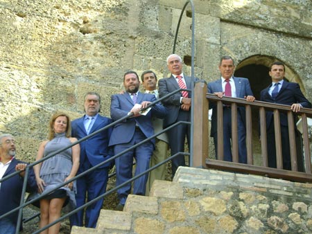 Presentación de las mejoras en la Ruta bética romana