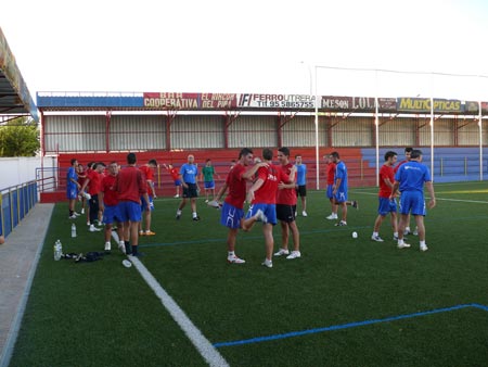 entrenamiento
