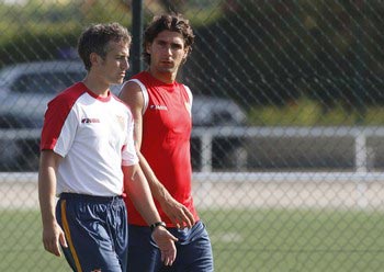 El francés estuvo presente en l primera victoria del Sevilla en la Liga de Campeones