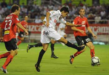Athletic y Sevilla suman los mismos puntos, 9, en las cuatro primeras jornadas de Liga