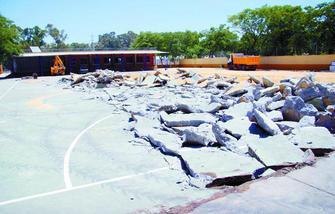 Cuarenta y cinco colegios públicos de infantil y primaria están en obra al inicio del curso escolar