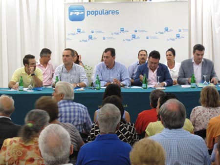 En el acto intervendrán Mariano Rajoy y Javier Arenas