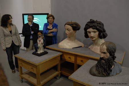 Bustos de Alonso Cano