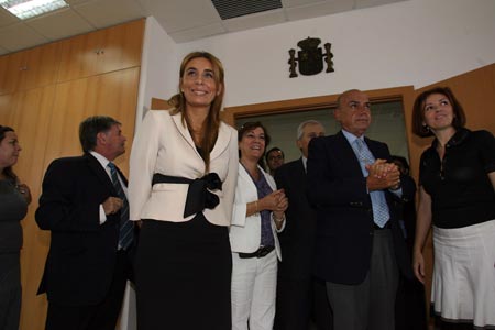 Nueva sede de los juzgados de Coria del Rio