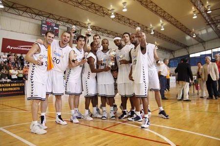 El Cajasol es el reciente ganador de la Copa de Andalucía
