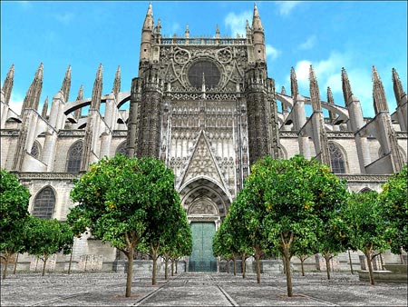 La materialización de esta recreación virtual está inmersa dentro del programa Ars Virtual