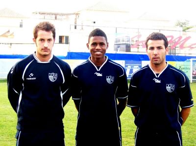 Mustafá, joni y Jairo se enfrentarán este fin de semana a su ex equipo, el Coria FC