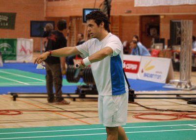 Ernesto Velázquez pertenece al club sevillano del Sodernisa Rinconada