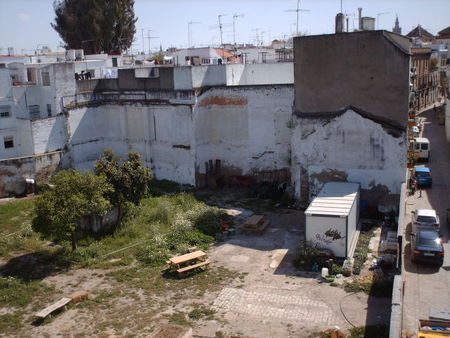 En el Huerto del Rey Moro se realizan actualmente Huertos Escolares por colegios de la zona/ Foto: www.Sevilla21.com