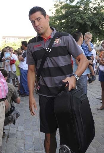 Palop recuperado se entrena con normalidad