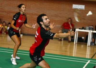 Laura Molina y Rafael Fernández, dos de los convocados por la selección