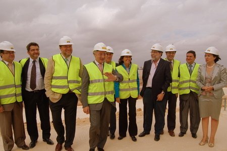 A la visita acudieron también Rosa Aguilar y el Delegado de Gobierno en Andalucía, Juan José López Garzón, entre otros